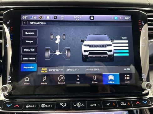 Certified 2024 Jeep Grand Wagoneer L Series II w/ Quick Order Packagew 28T image 56