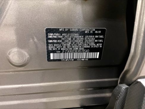 Used 2020 Subaru Forester Limited image 36