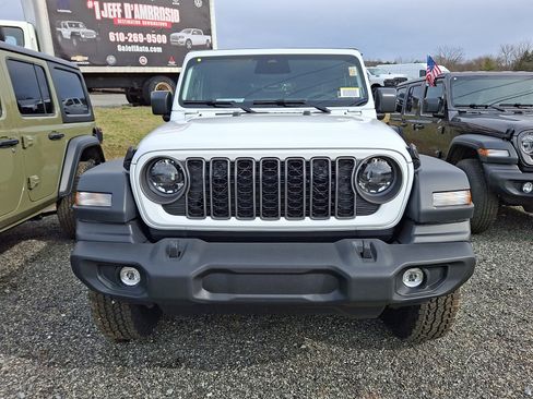 New 2026 Jeep Wrangler Sport S AWD/4WD image 2