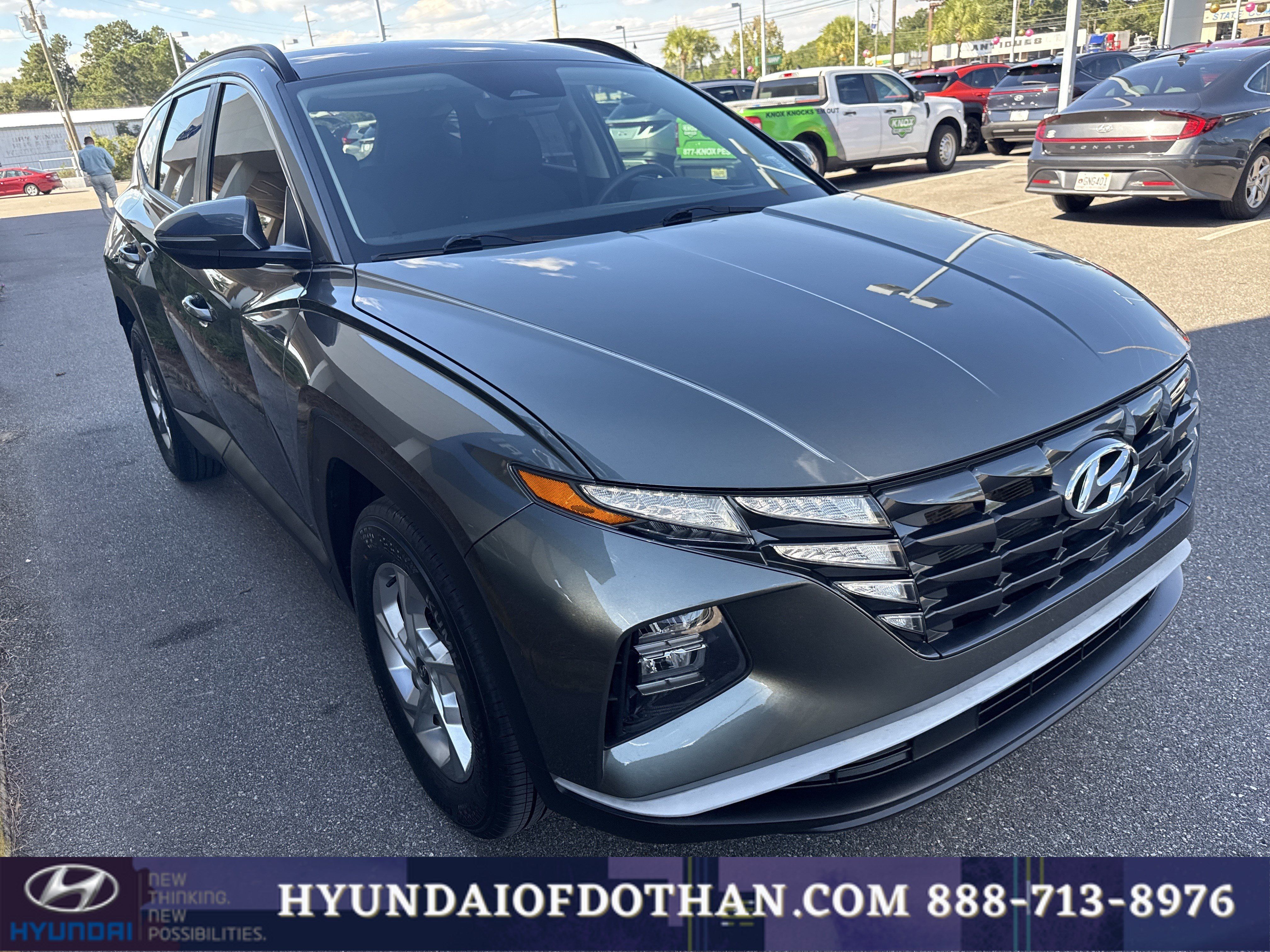 Certified 2023 Hyundai Tucson SEL FWD image 6