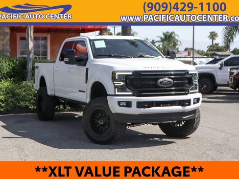 Used 2019 Ford F250 XLT w/ XLT Value Package AWD/4WD image 1