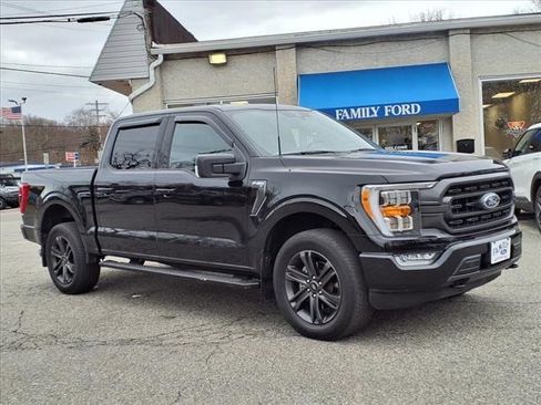 Certified 2022 Ford F150 XLT w/ Equipment Group 302A High image 1