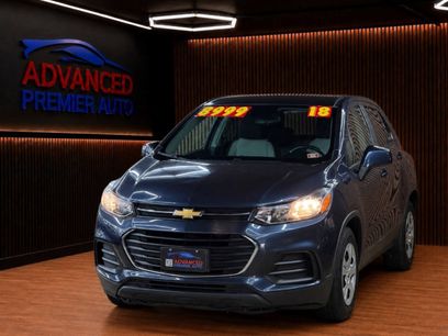 Used 2018 Chevrolet Trax LS w/ LPO, Cargo Package