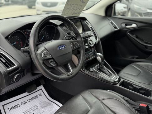 Used 2015 Ford Focus Titanium w/ Titanium Cold Weather Package image 10