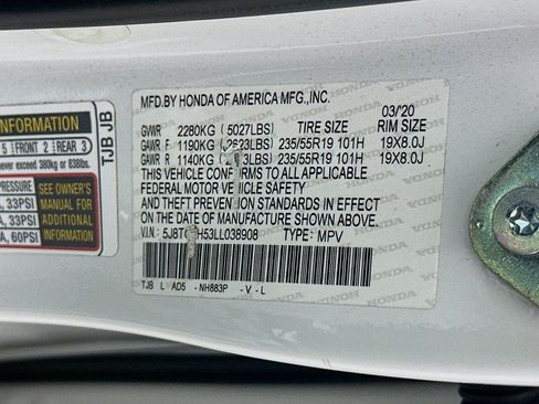 Used 2020 Acura RDX AWD w/ Technology Package image 12