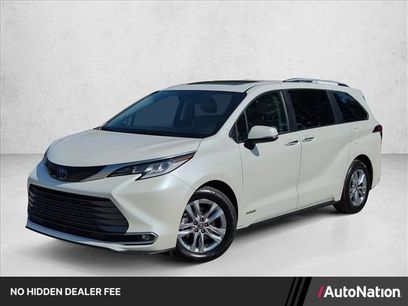 Used 2021 Toyota Sienna Limited