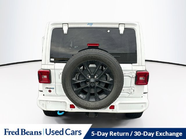 Used 2021 Jeep Wrangler Unlimited Sahara AWD/4WD image 6