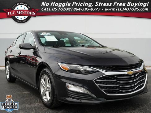 Used 2023 Chevrolet Malibu LT FWD image 1