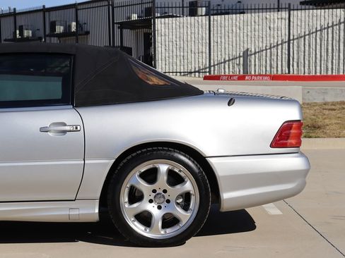 Used 2002 Mercedes-Benz SL 500 image 71