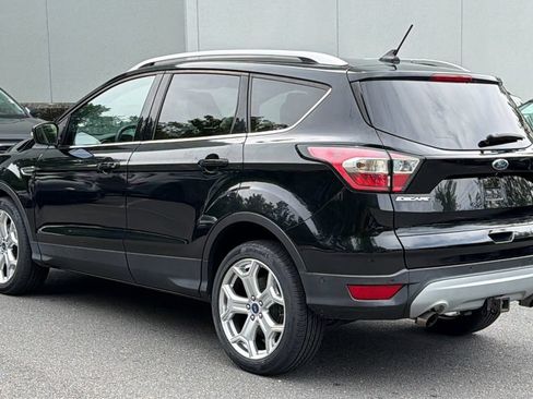 Used 2018 Ford Escape Titanium w/ Ford Safe & Smart Package AWD/4WD image 3