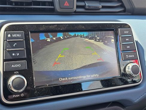 New 2025 Nissan Versa SV w/ Trunk Package image 9