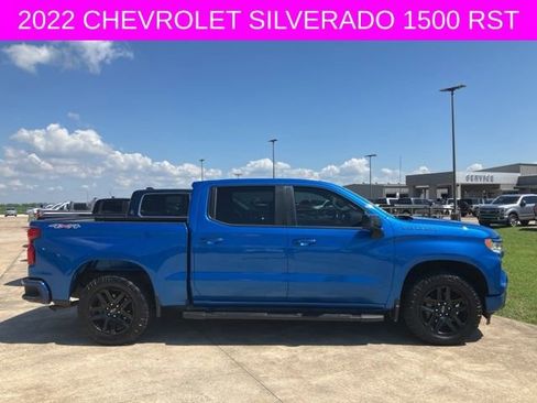 Used 2022 Chevrolet Silverado 1500 RST AWD/4WD image 8