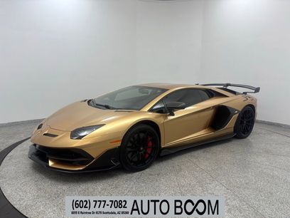 Used 2019 Lamborghini Aventador SVJ