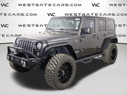 Used 2017 Jeep Wrangler Unlimited Rubicon w/ Connectivity Group