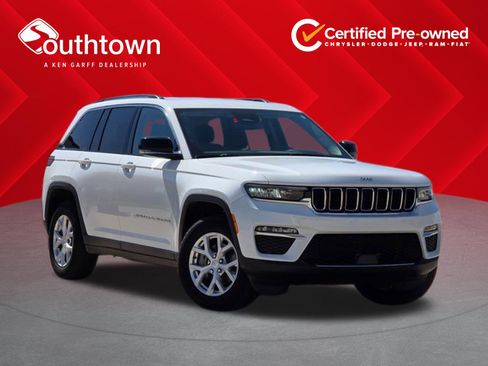 Certified 2023 Jeep Grand Cherokee Limited w/ Trailer Tow Prep Group (B) AWD/4WD image 1