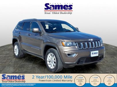 Used 2021 Jeep Grand Cherokee Laredo