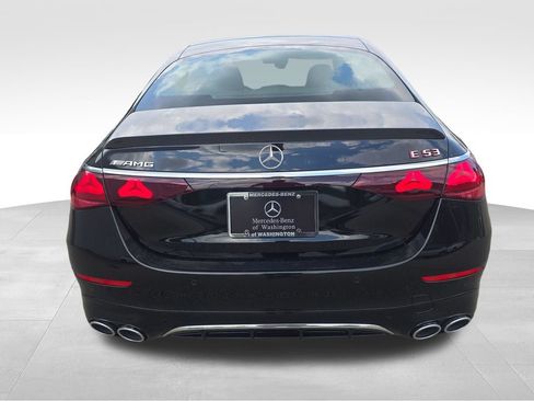 New 2027 Mercedes-Benz E 53 AMG e 4MATIC Sedan image 4