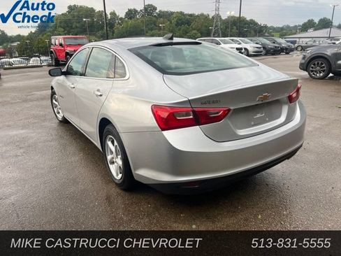 Used 2018 Chevrolet Malibu LS FWD image 4