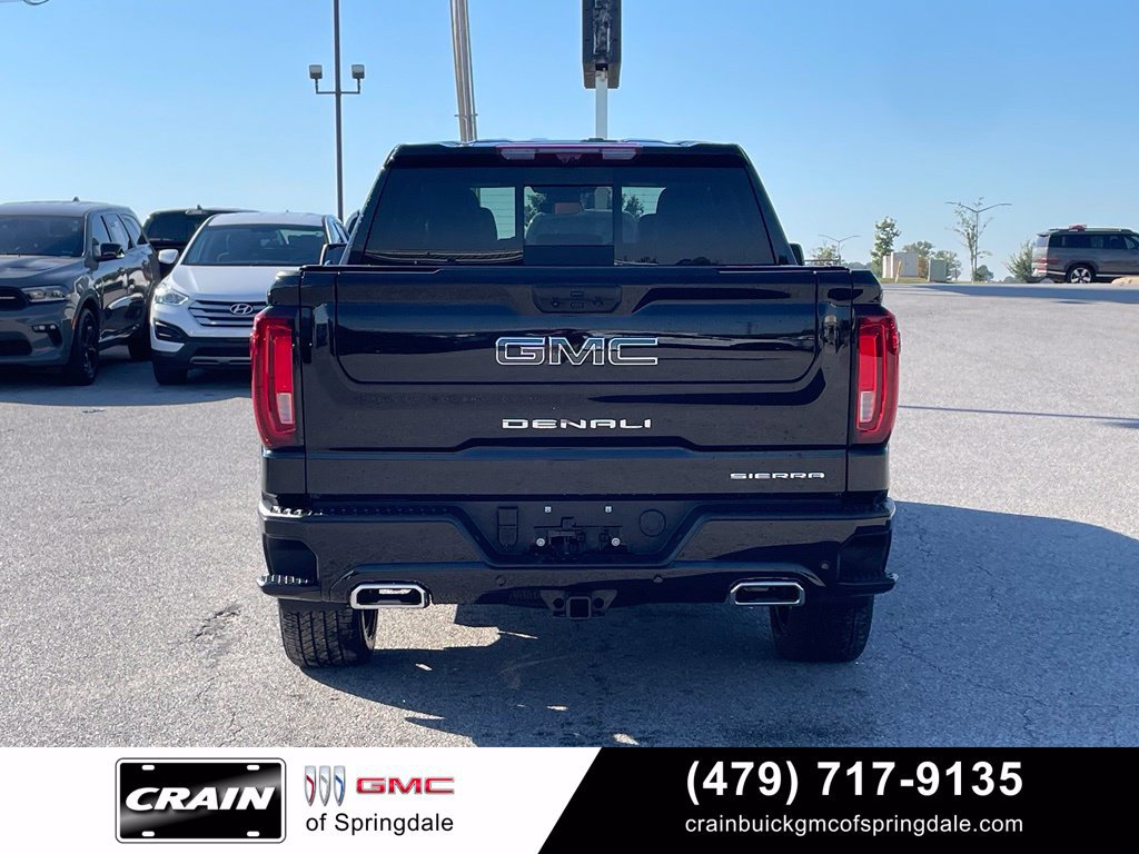 Used 2025 GMC Sierra 1500 Denali Ultimate AWD/4WD image 6