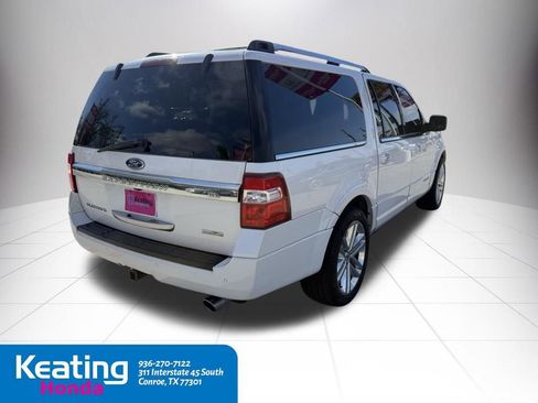 Used 2016 Ford Expedition EL Platinum image 7