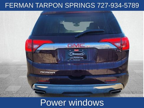 Used 2017 GMC Acadia Denali w/ Technology Package image 9