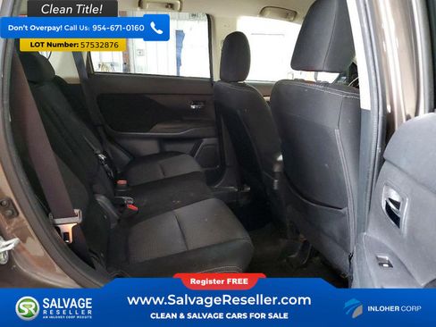 Used 2017 Mitsubishi Outlander AWD image 15