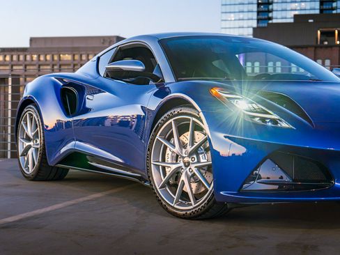 Used 2026 Lotus Emira RWD image 3
