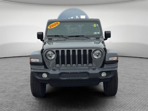 Certified 2020 Jeep Wrangler Unlimited Sport S image 3