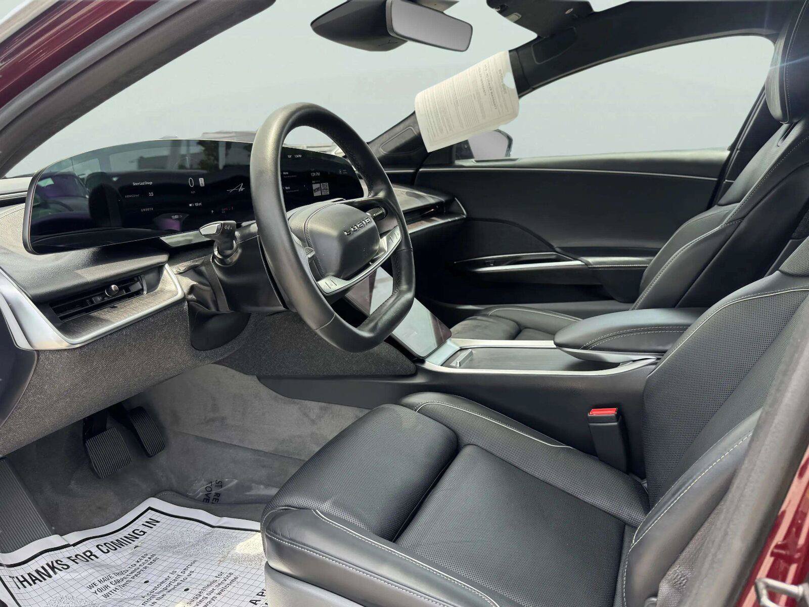 Used 2025 Lucid Air Touring AWD/4WD image 23