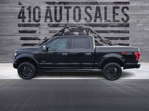 Used 2015 Ford F150 Platinum w/ Technology Package image 7