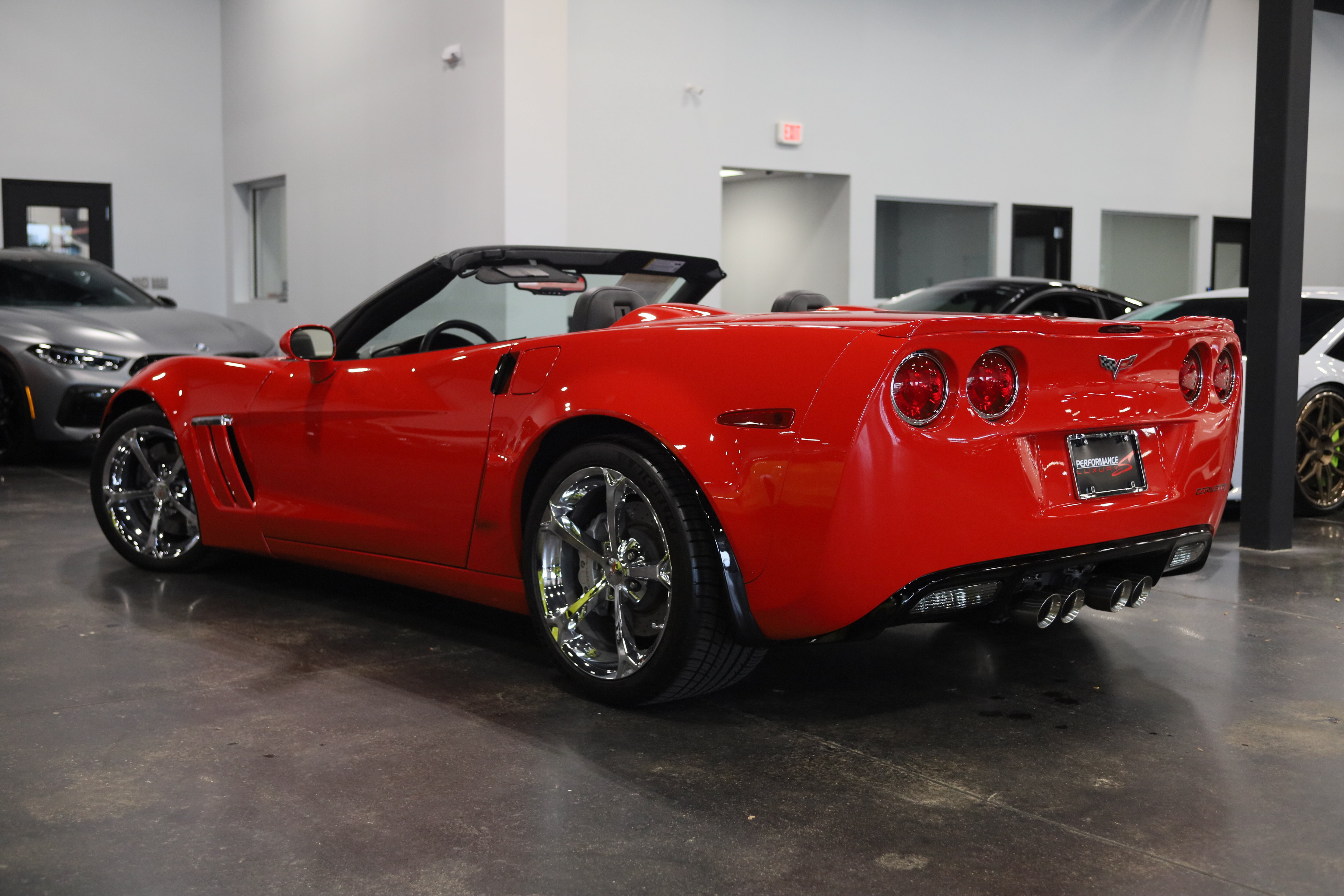 Used 2011 Chevrolet Corvette Grand Sport w/ Preferred Equipment Group RWD image 5
