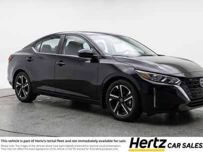 Used 2025 Nissan Sentra SV