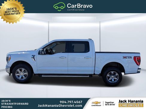 Used 2023 Ford F150 XLT w/ Equipment Group 302A High AWD/4WD image 6