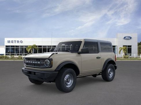 New 2026 Ford Bronco 2-Door AWD/4WD image 1