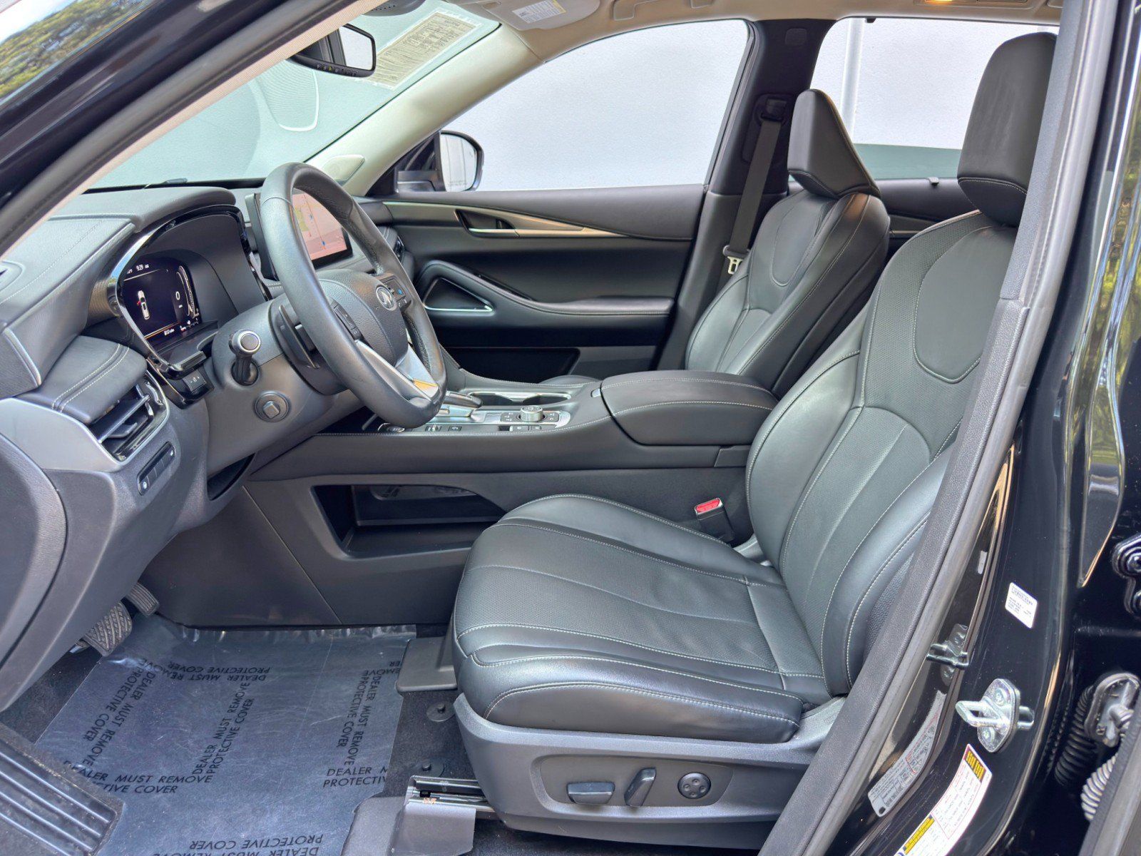 Used 2022 INFINITI QX60 Luxe w/ Performance Audio Package FWD image 16