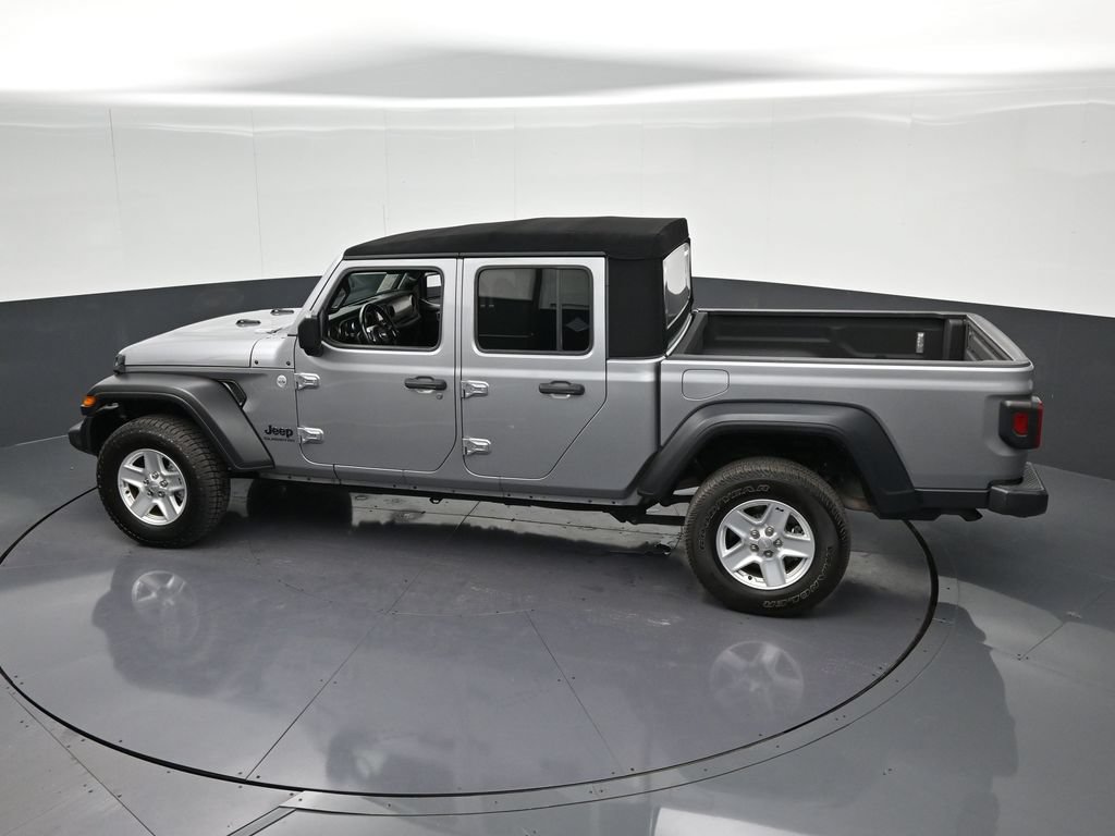 Used 2020 Jeep Gladiator Sport w/ Quick Order Package 24S AWD/4WD image 23