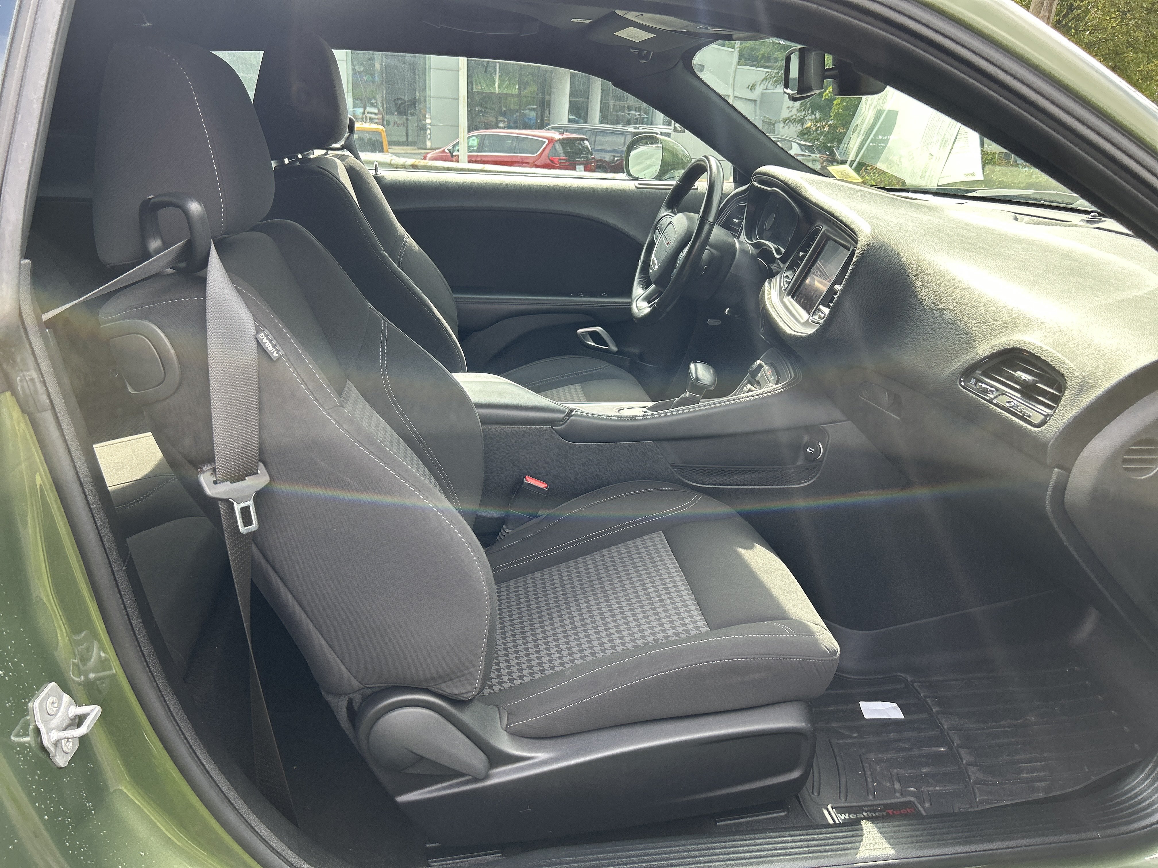Certified 2023 Dodge Challenger SXT w/ Blacktop Package AWD/4WD image 8