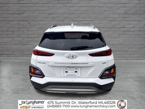 Used 2021 Hyundai Kona Ultimate w/ Cargo Package FWD image 4