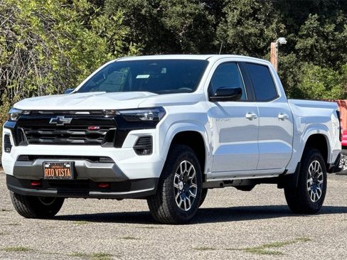 New 2026 Chevrolet Colorado Z71 w/ Technology Package image 8