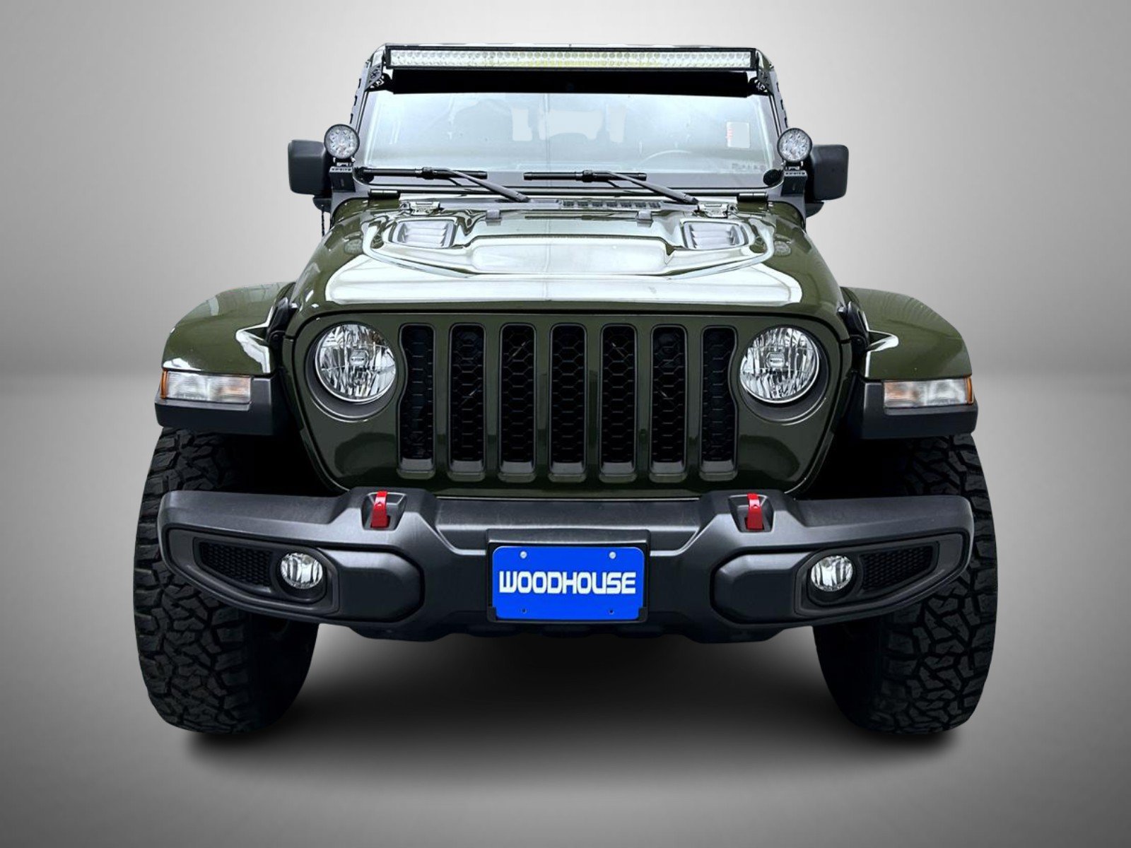 Used 2022 Jeep Gladiator Rubicon w/ Trailer Tow Package AWD/4WD image 2