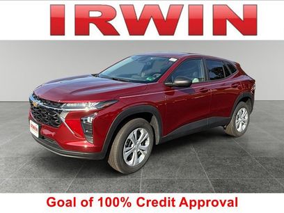 Used 2025 Chevrolet Trax LS w/ Driver Confidence Package
