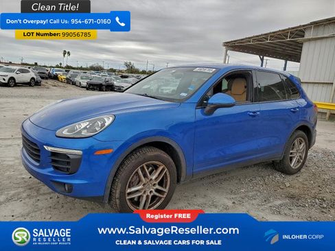 Used 2017 Porsche Cayenne image 1