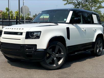 New 2025 Land Rover Defender 110 V8