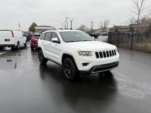 Used 2015 Jeep Grand Cherokee Limited image 1