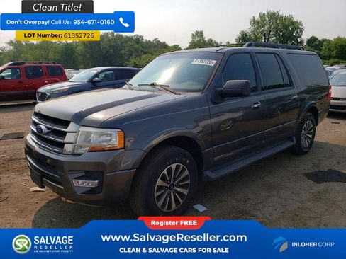 Used 2016 Ford Expedition EL XLT w/ Equipment Group 202A RWD image 1