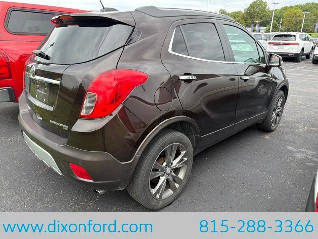 Used 2016 Buick Encore Premium AWD/4WD image 6