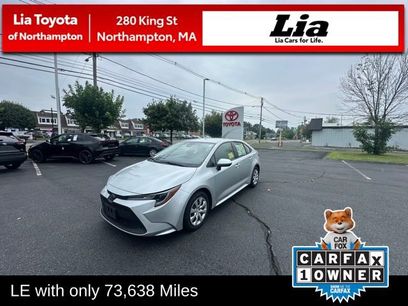 Certified 2022 Toyota Corolla LE