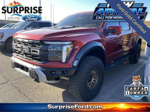 Used 2025 Ford F150 Raptor AWD/4WD image 1