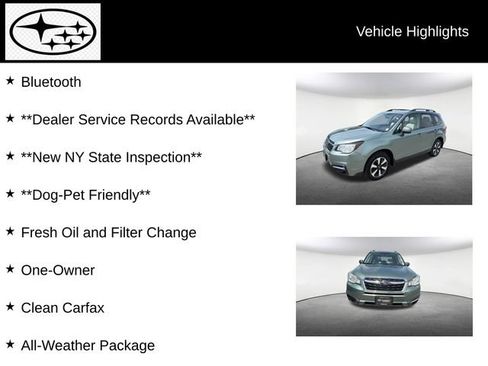 Used 2017 Subaru Forester 2.5i Premium w/ All-Weather Package AWD/4WD image 11