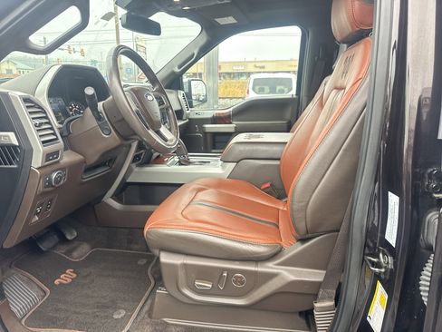 Used 2018 Ford F150 King Ranch w/ Equipment Group 601A Luxury image 12
